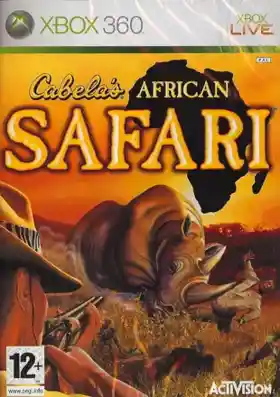 Cabelas African Safari (USA) box cover front